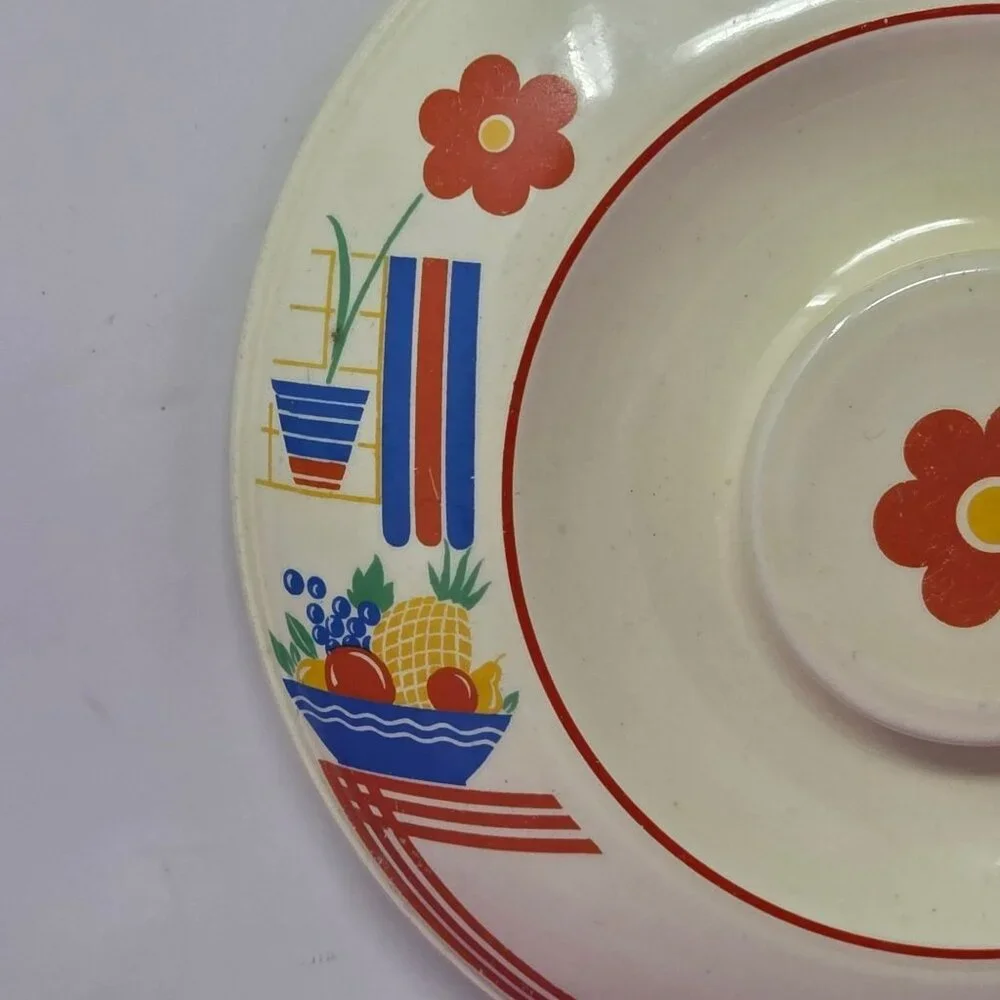 Vintage Homer Laughlin Ovenproof Casserole Lid Replacement USA‎